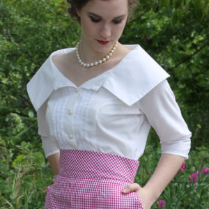Portrait Blouse Sewing Pattern