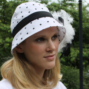 Cloche Hat Sewing Pattern