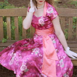 Ginseng Dress Sewing Pattern