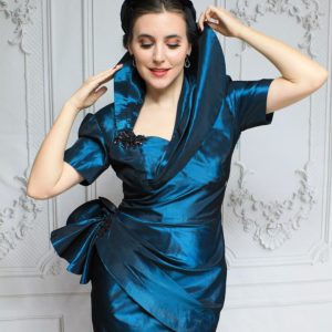 Fifth Avenue Cocktail Dress Sewing Pattern