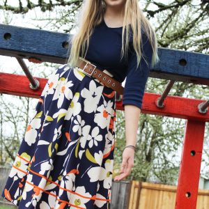 Starter Skirt Sewing Pattern