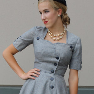 London Coat Dress Sewing Pattern