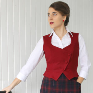 Imperial Jacket & Vest Sewing Pattern
