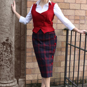 Side Wrap Skirt Sewing Pattern