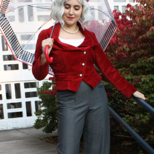 Imperial Jacket & Vest Sewing Pattern