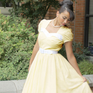 Tia Dress Sewing Pattern