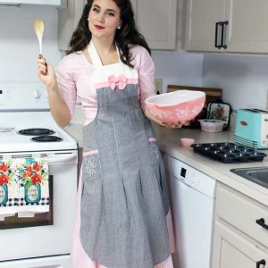 Clara Bow Apron Sewing Pattern