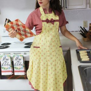 Clara Bow Apron Sewing Pattern