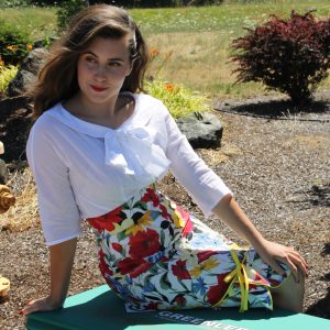 Portrait Blouse Sewing Pattern