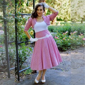 Spin Skirt Sewing Pattern