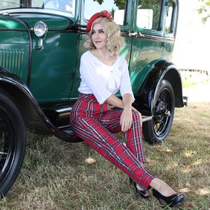Tuxedo Pants Sewing Pattern