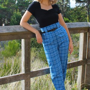 Tuxedo Pants Sewing Pattern