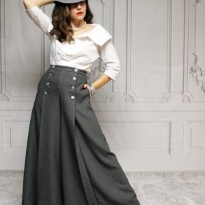 Palazzo Pants & Overalls Sewing Pattern