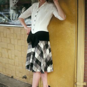 Myrtlewood Dress Sewing Pattern