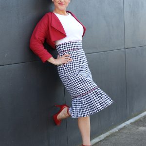 Vignette Skirt Sewing Pattern
